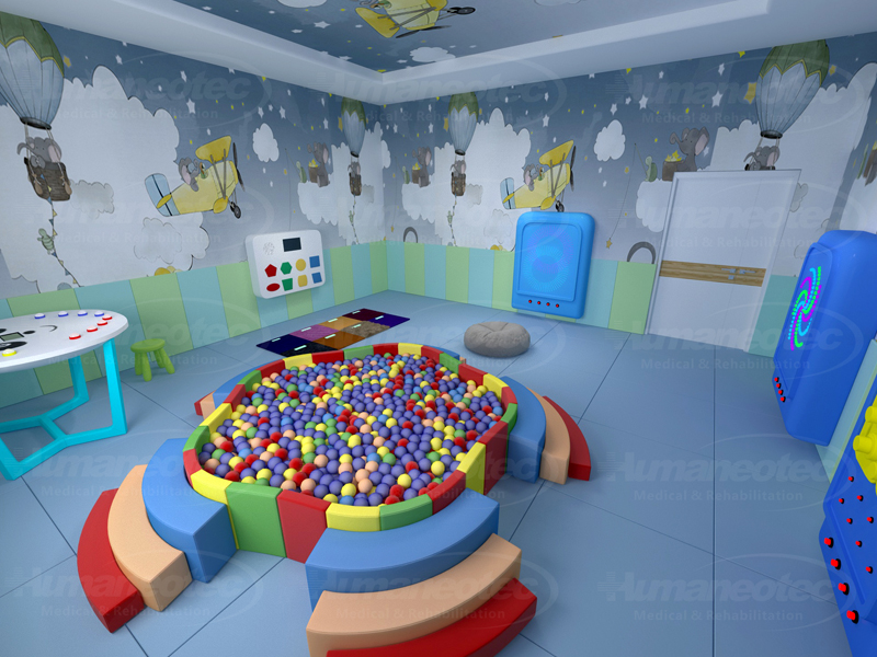 多媒體感官互動訓練室