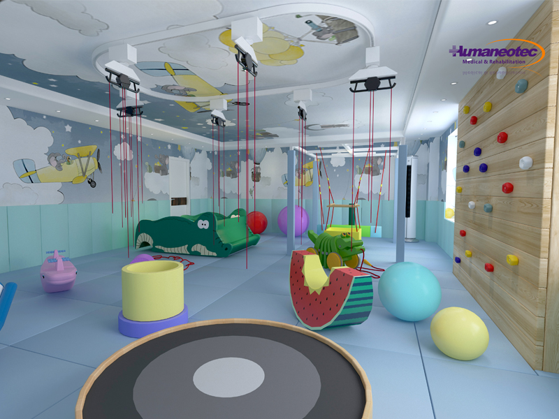 感覺統(tǒng)合訓練室