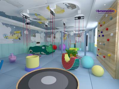 感覺(jué)統(tǒng)合訓(xùn)練室